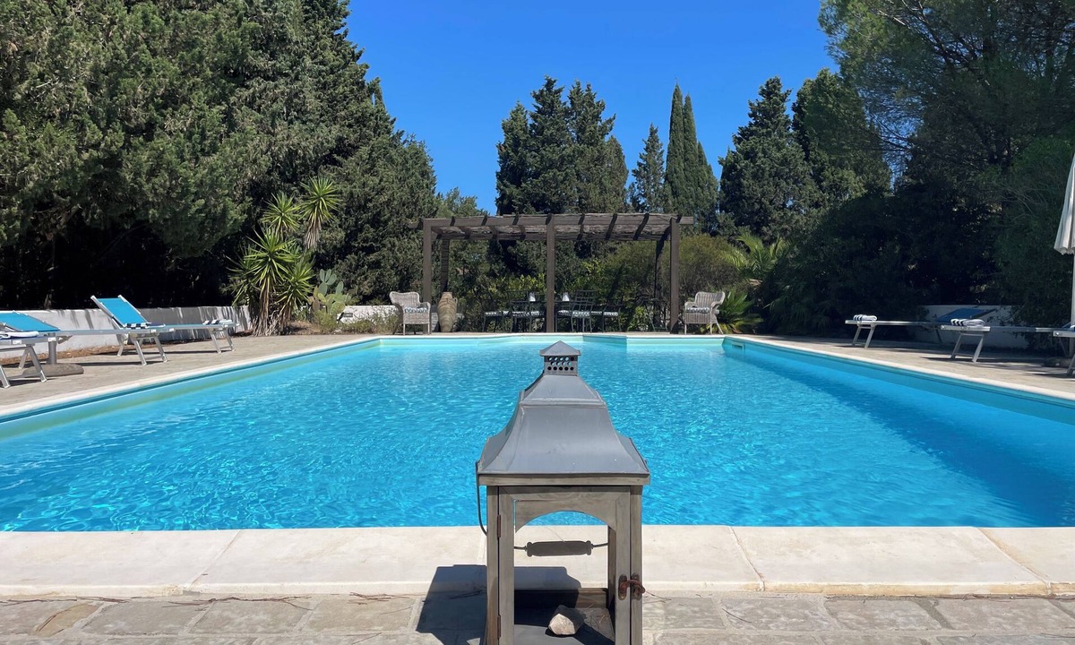 Martina Franca Villa | Excl Five Acres Villa, Trulli & Gorgeous 12x6 Pool - AC -WiFi - Valle d'Itria