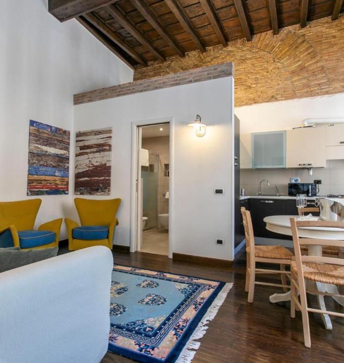 Rione XI Sant'Angelo Apartment | Exclusive House Ghetto