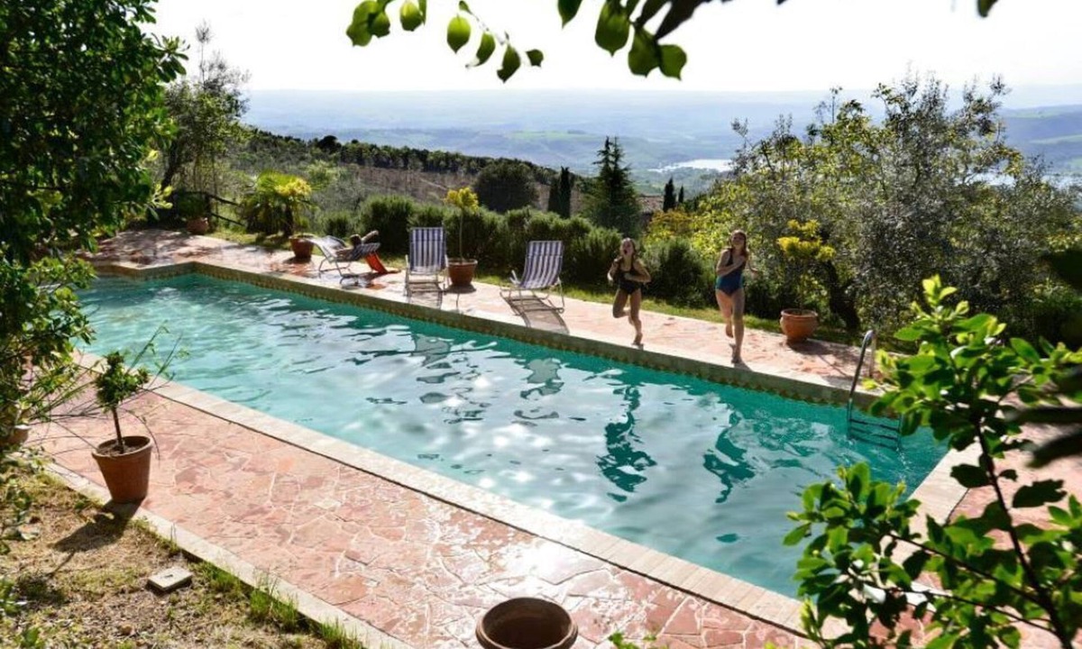 Baschi Villa | Exclusive Property, Panoramic Hillside Stone Villa With Private Pool Own Grounds