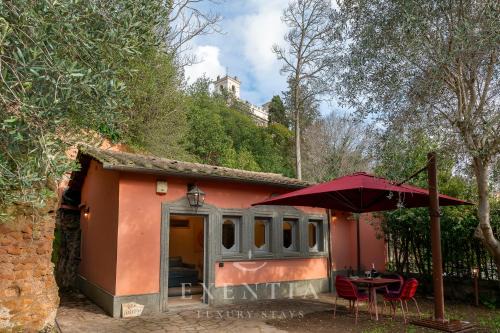 Rione IV Campo Marzio Villa | Exentia Stays - Private Garden Villa with Jacuzzi near Spanish Steps, Via Margutta - Rome