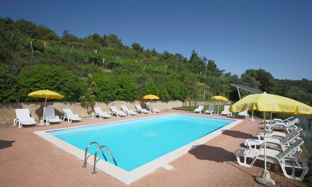 Paciano House | Farmhouse in Paciano with Pool & Scenic Views