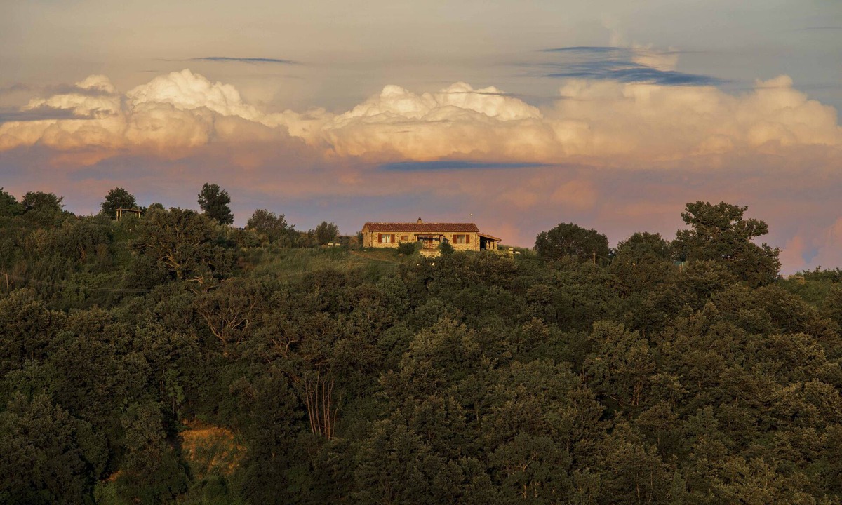 Semproniano House | Farmhouse in the Tuscan countryside