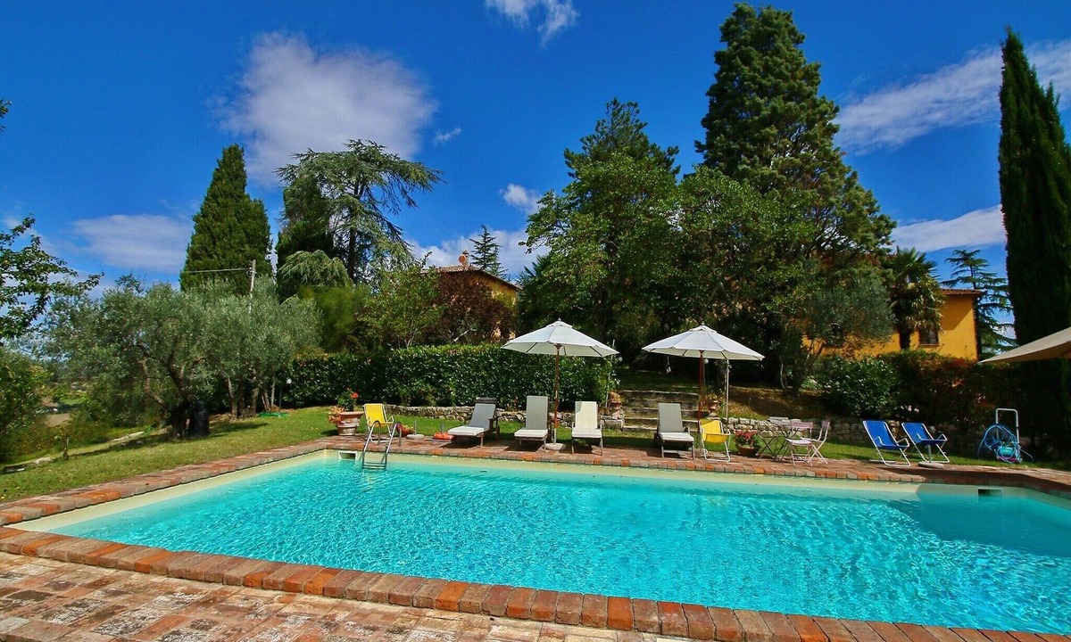 Todi Other | Farmhouse in Todi with Pool & Theater Nearby