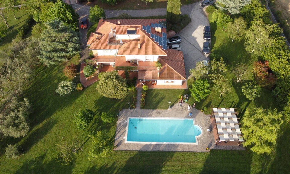 Bolsena Villa | Farmhouse - Villa Montesegnale
