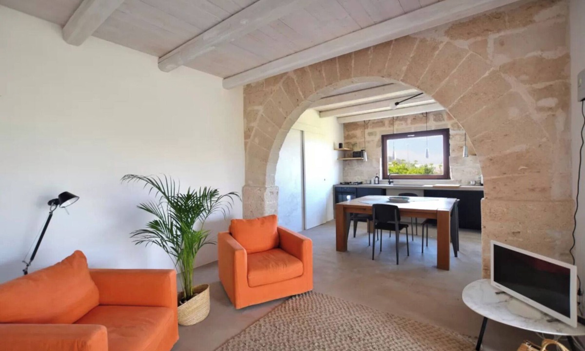 Favignana Villa | Favignana Luxury - Design Villa with Sea View Terrace and Private Garden