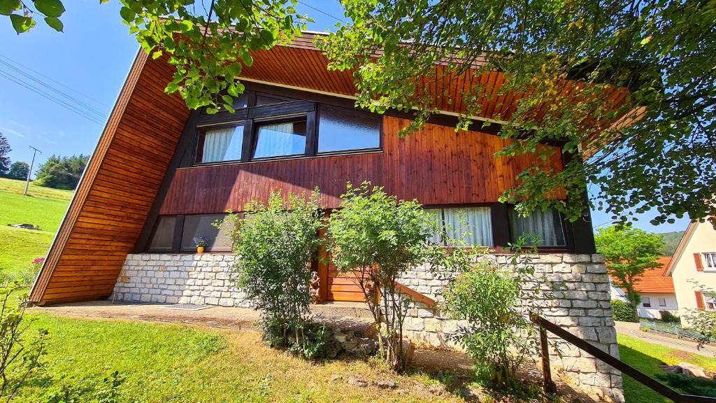 Erpfingen House | Ferienhaus Waldblick