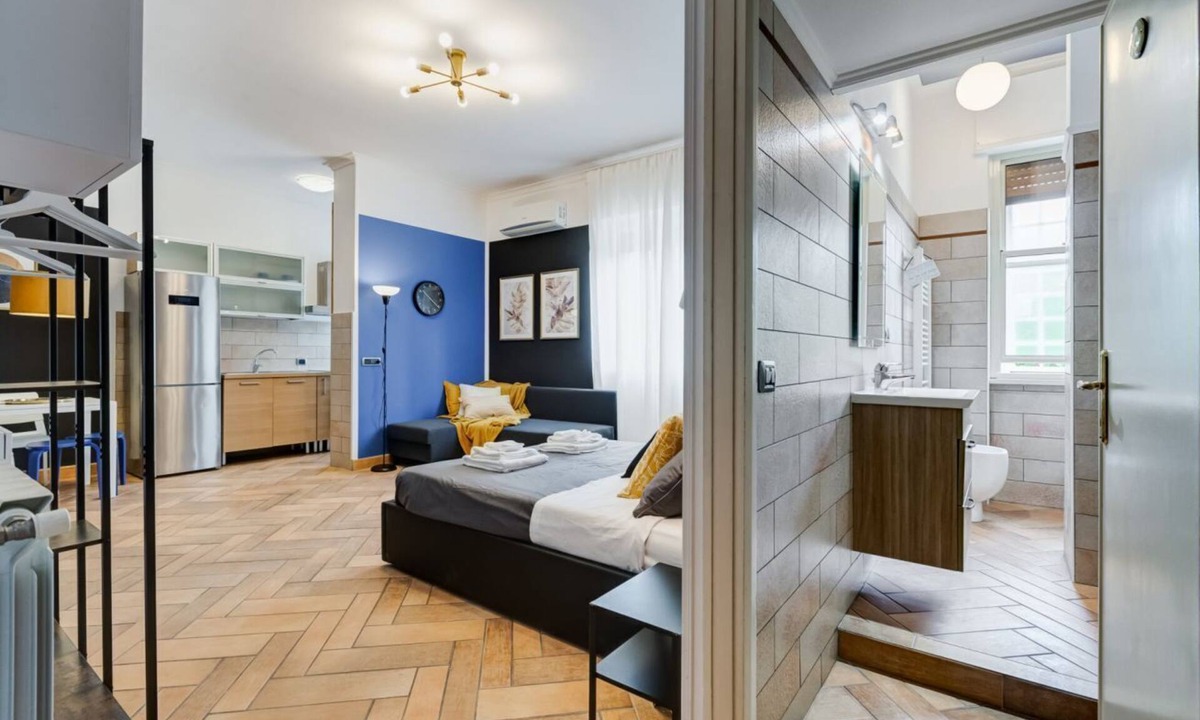Quartiere XXVII Primavalle Apartment | Ferravilla Apt, 2 min to subway!