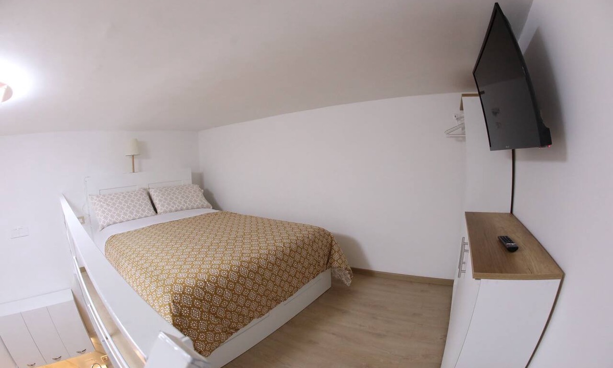 Bagnoli Apartment | Frontemare - Camera Positano