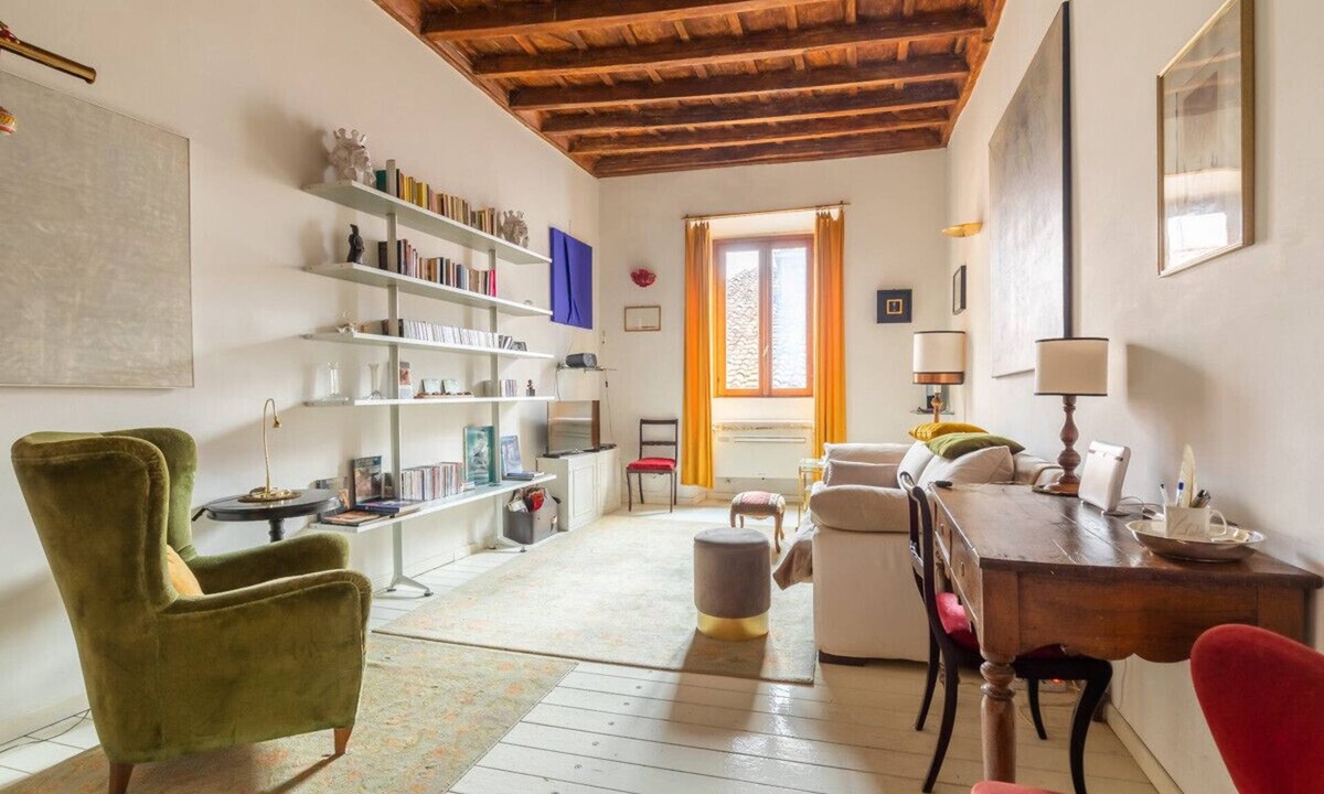 Rione XI Sant'Angelo Apartment | Ghetto Elegant Apartment