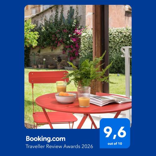 Tuscolano House | Giardino al 9