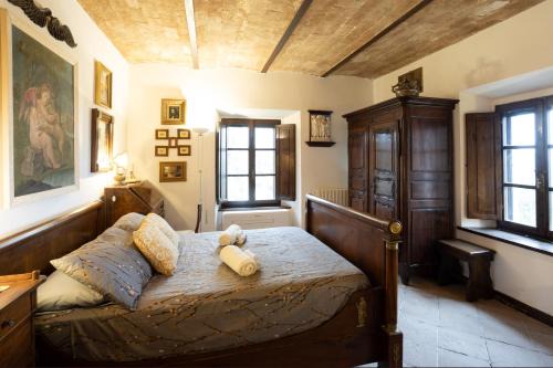 Poderi House | GiuMa Tuscany Historic Country House with Roof Terrace near Saturnia Hot Springs