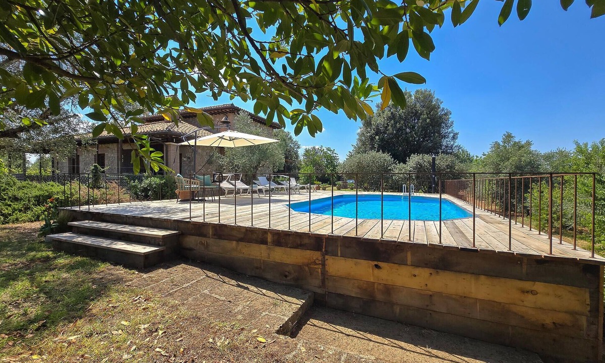 Corbara House | Gorgeous home in Civitella D'Agliano
