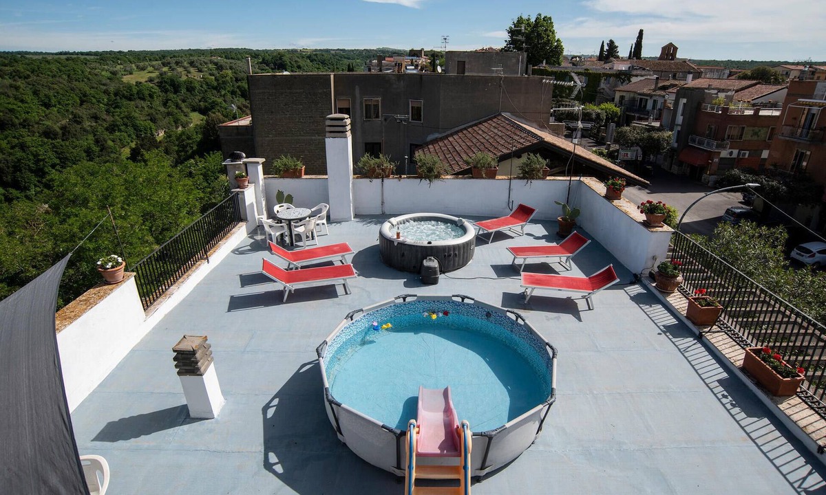 Canino House | Gorgeous home in Canino with house a panoramic view