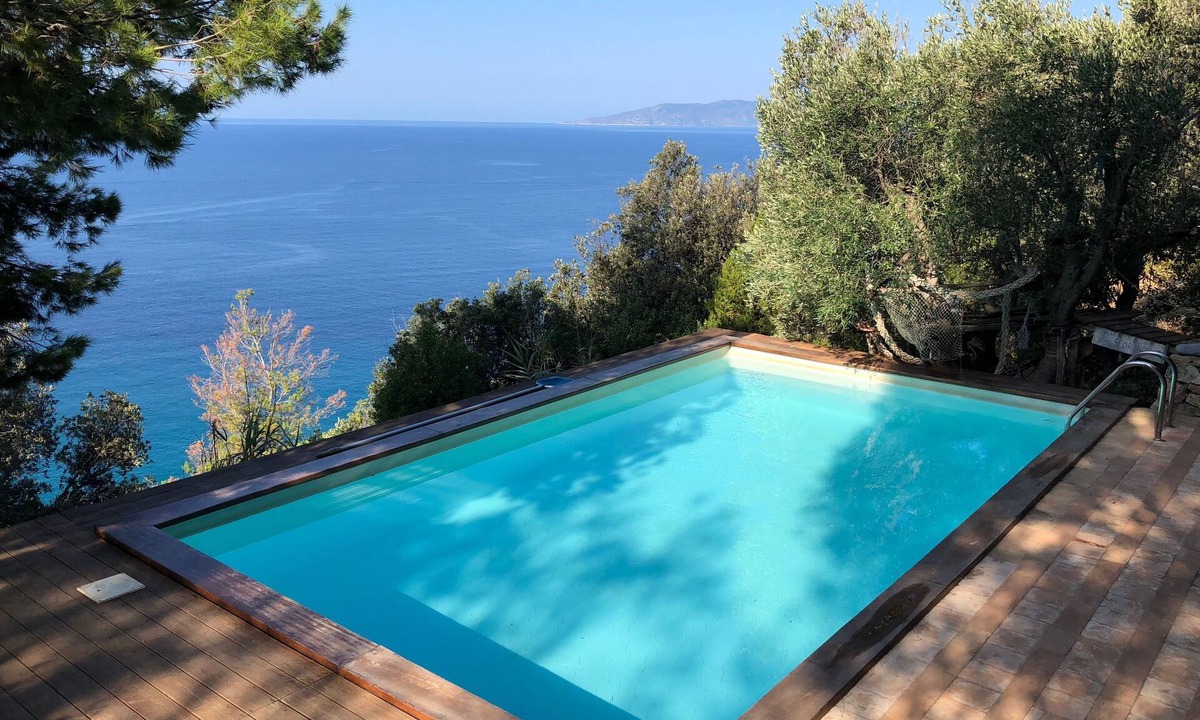 Monte Argentario Villa | Gorgeous villa with private pool and private beach