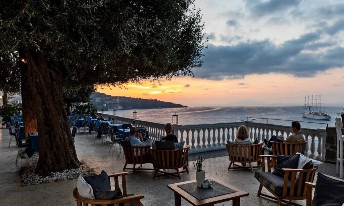 Sant'Agnello Hotel | Grand Hotel Cocumella