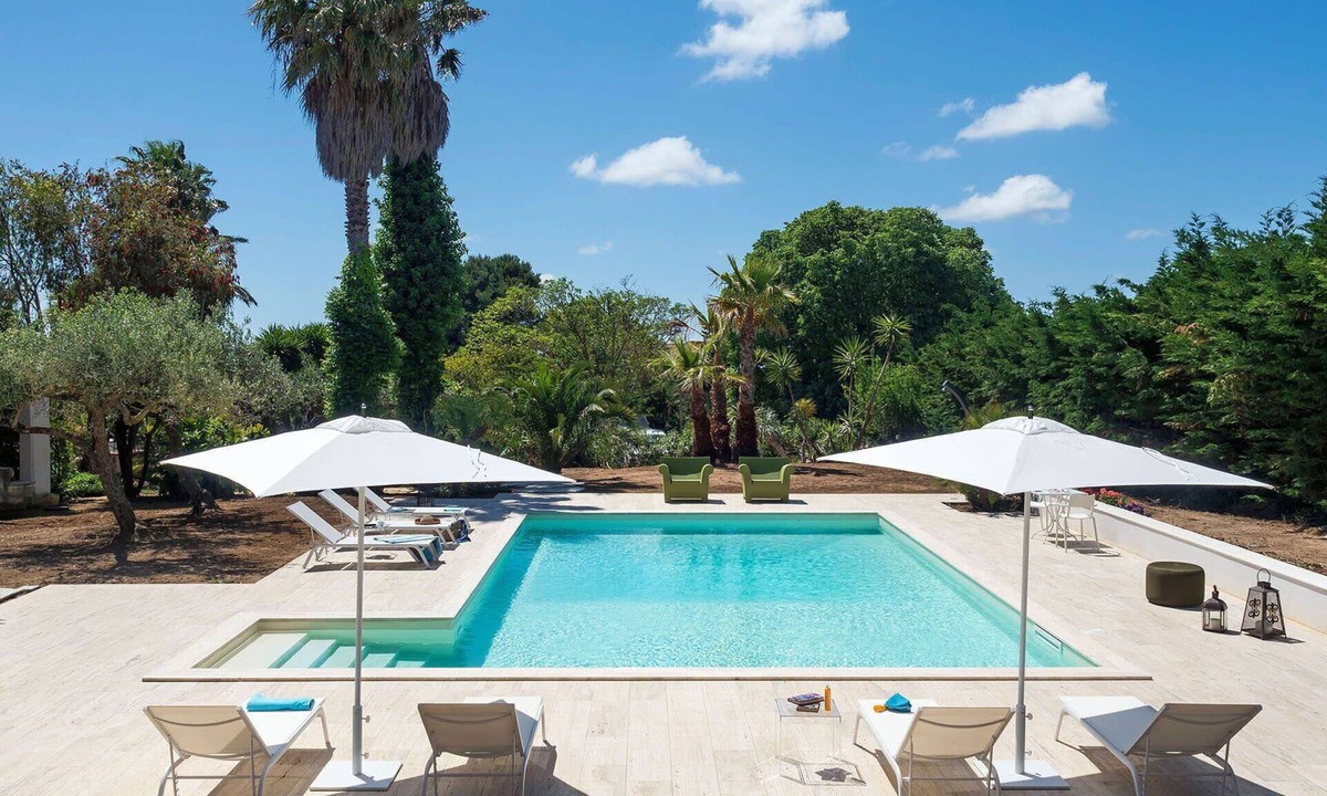 Salemi Villa | Green Villa with heated pool - My Rental Homes