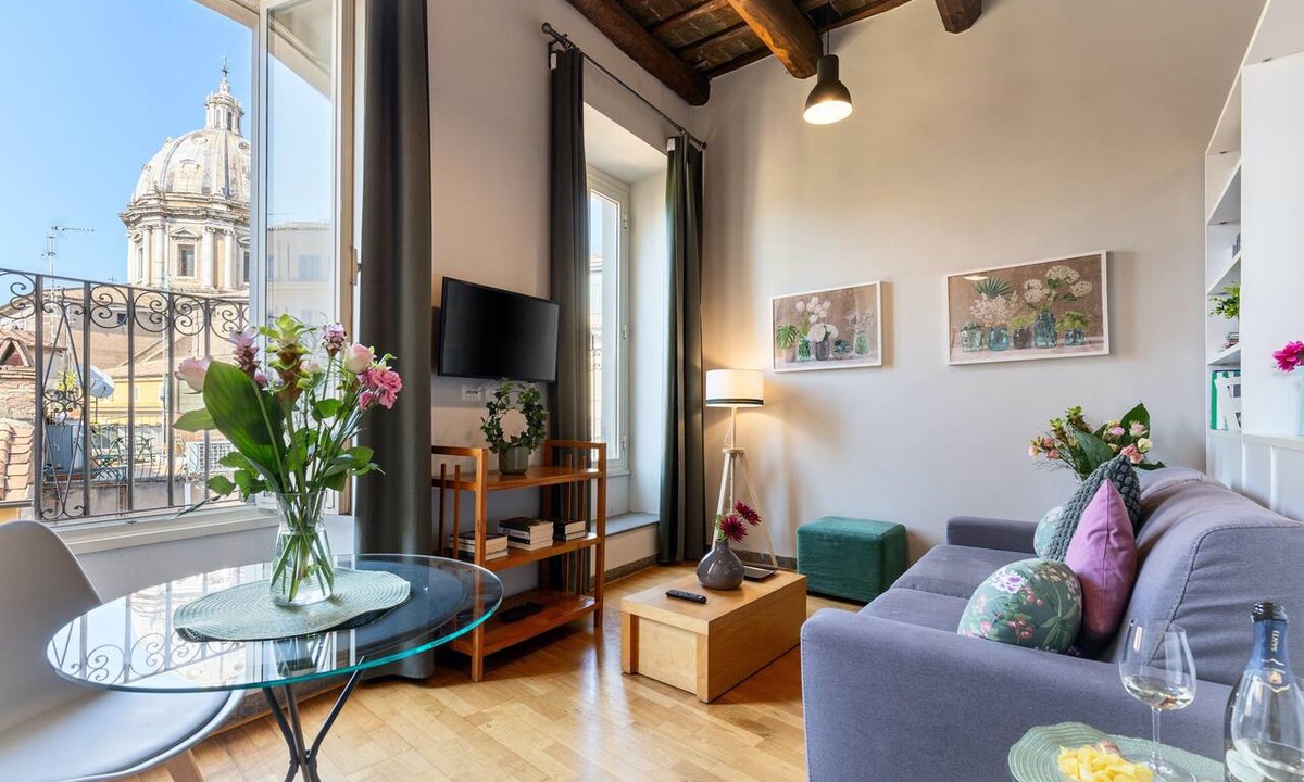 Navona Apartment | Grotta Pinta 12 | Romantic and elegant