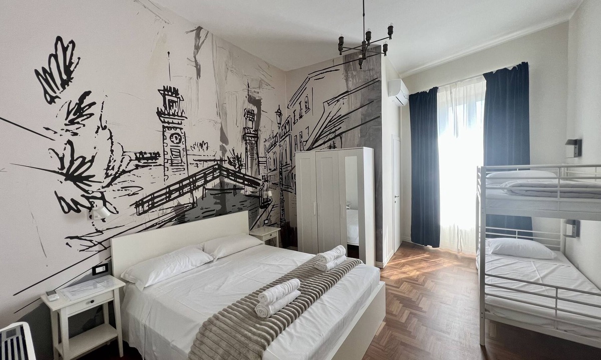 Civitavecchia House | Guest House Fuori dal Porto 2-Quadrupla Vista .