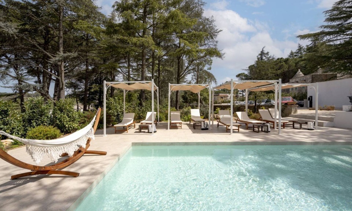 Selva di Fasano Apartment | GuestHost Borgo Lucia with pool - Trullo Dottato