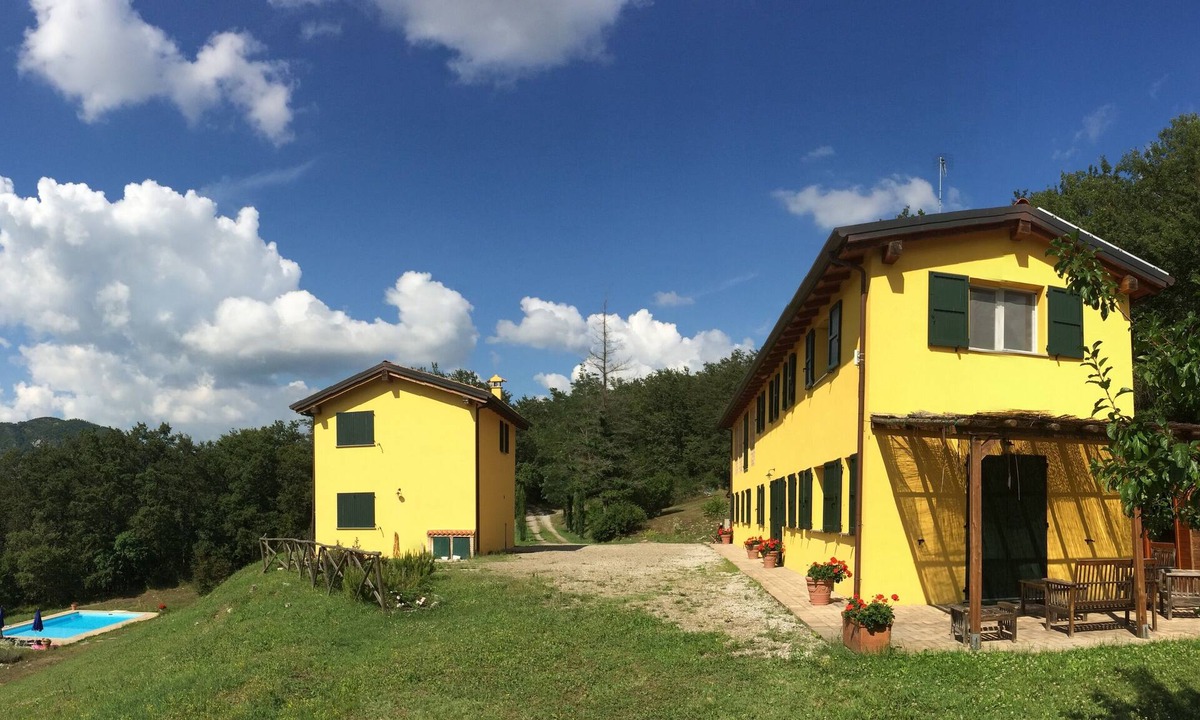 Vergato House | Hilltop Villa Hideaway With Pool Sleeps 6 - Between Bologna and Florence