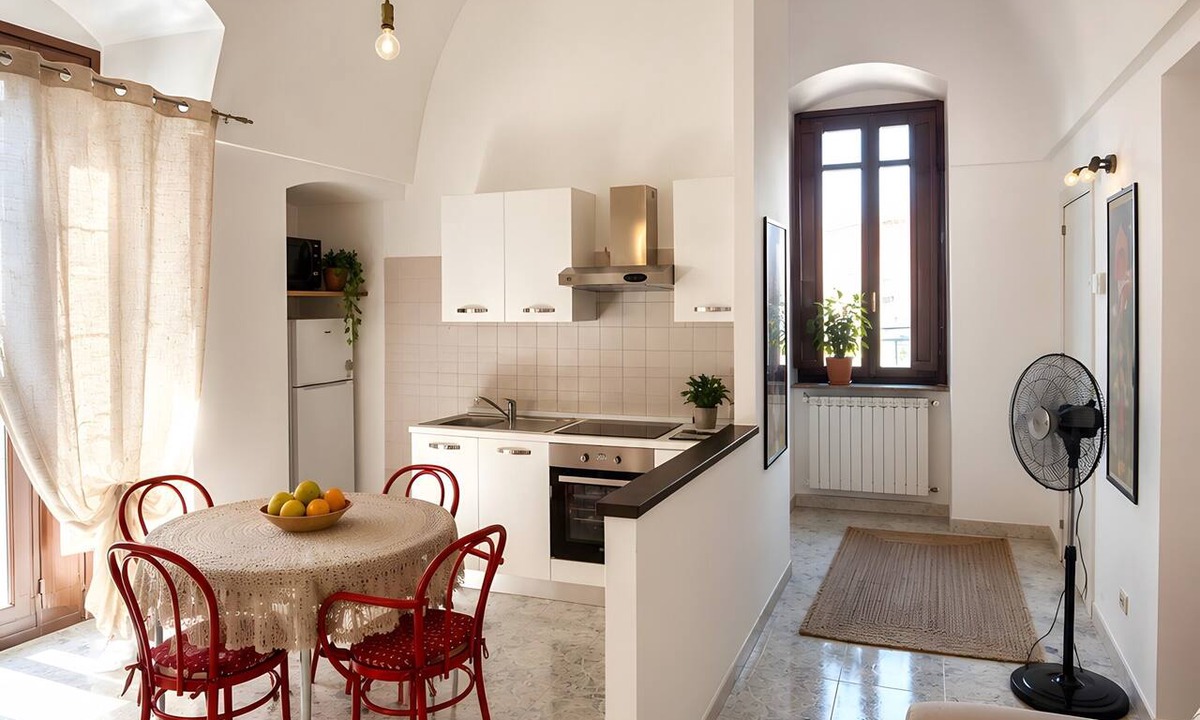 Mottola Apartment | Historic Apartment in the Heart of Mottola – Charm and Modern Comforts