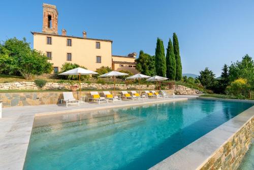 Radicondoli House | Historic residence San Lorenzo in Montalbano