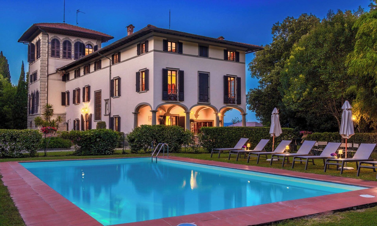 Quarrata Villa | Historic Tuscan Villa on a Wine Estate - Pool & Views