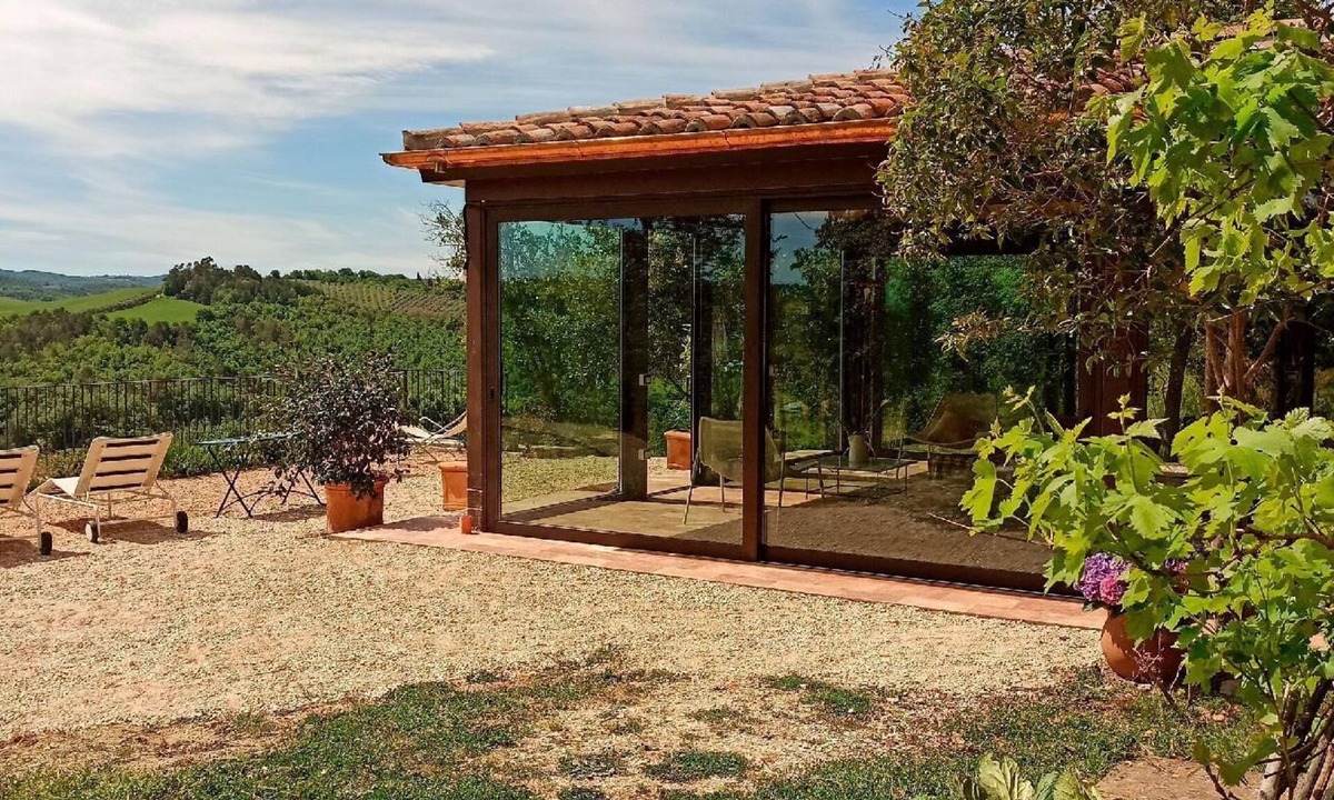 San Venanzo Other | Holiday flat Il Mandorlo for 8 people