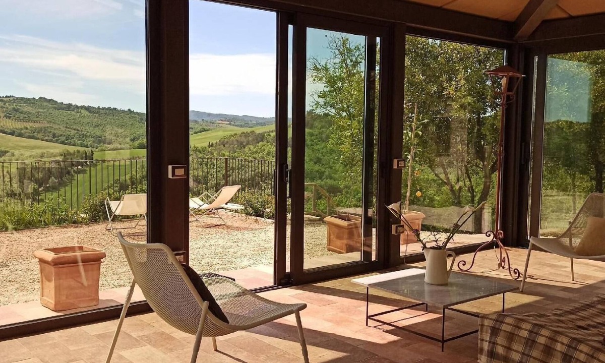 San Venanzo Other | Holiday flat Il Mandorlo for 8 people