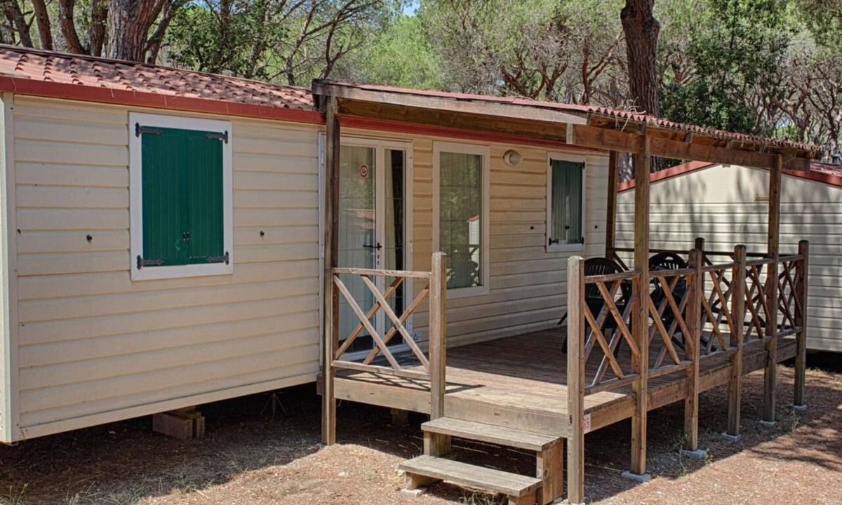 Marina di Grosseto House | Holiday House - 4 people, 32 m² living space, 2 bedroom, Internet/WIFI, Internet access