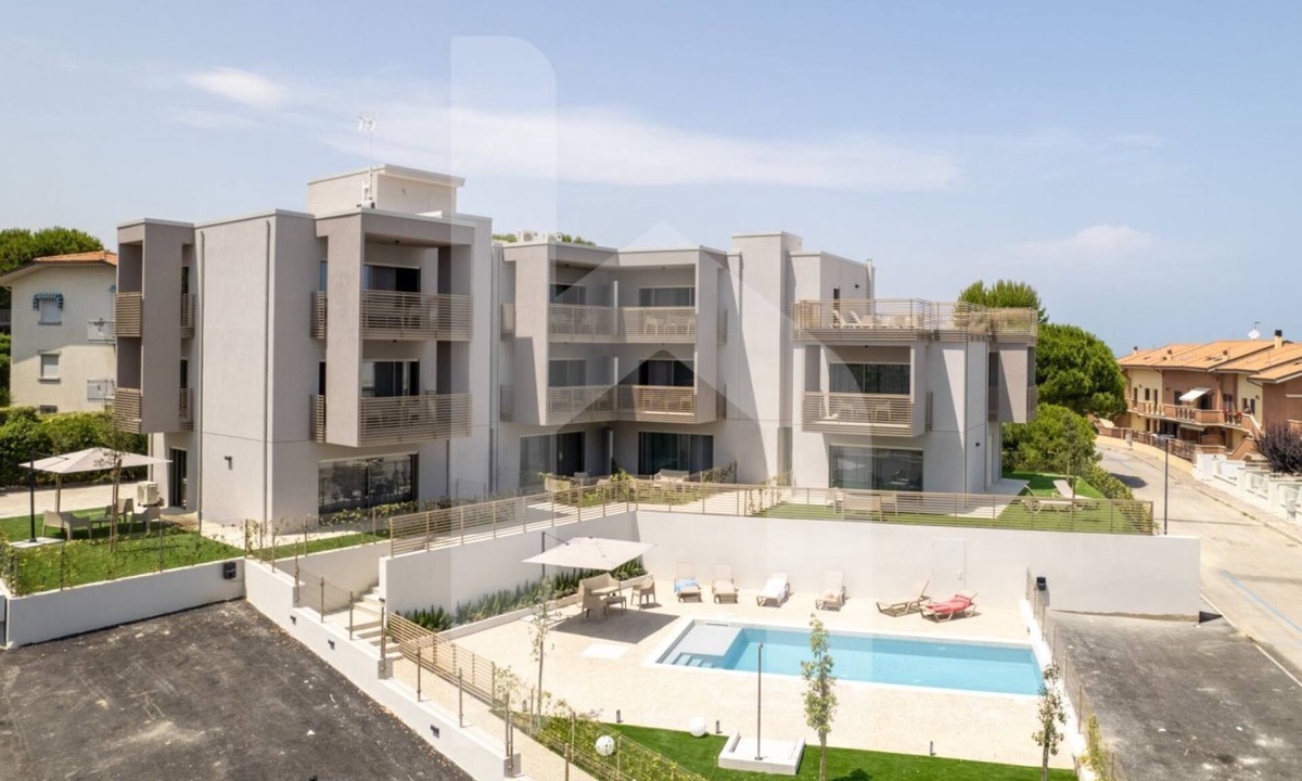 Foggetta Apartment | Holiday home ELEA is the 2025 novelty that will give you a holiday in Pineto but with the charm of a new modern construction, fresh and designed with all the comforts. The Aura apartment has a large living room with kitchenette and sofa bed at the entran