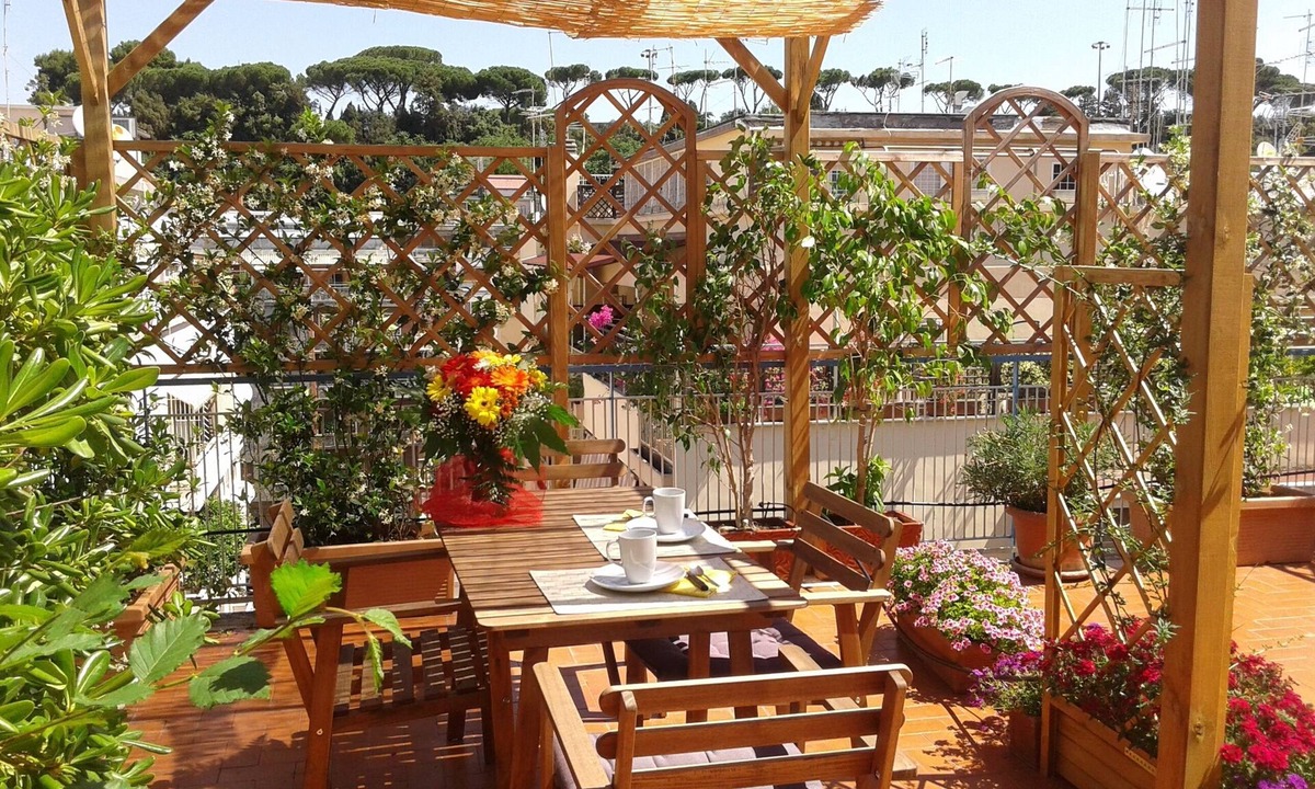 Quartiere XIII Aurelio Apartment | Holiday rental St. Peter's area (2 beds)