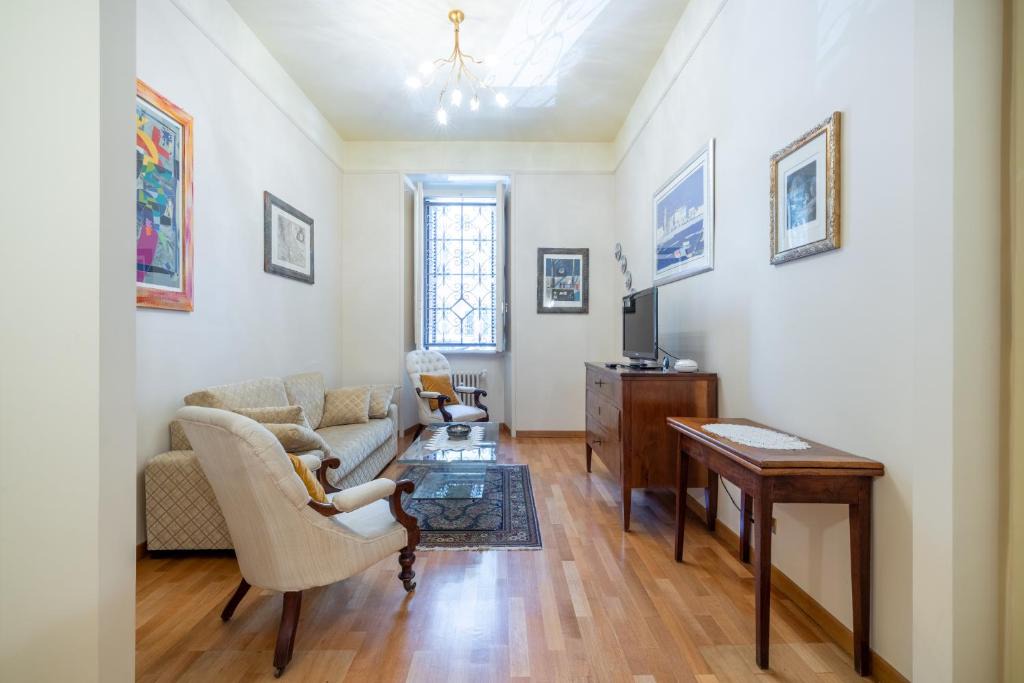 Quartiere XVII Trieste Apartment | HospitalityRome Comfort Villa Ada