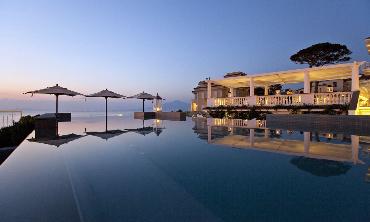 Sant'Agnello Hotel | Hotel Corallo Sorrento