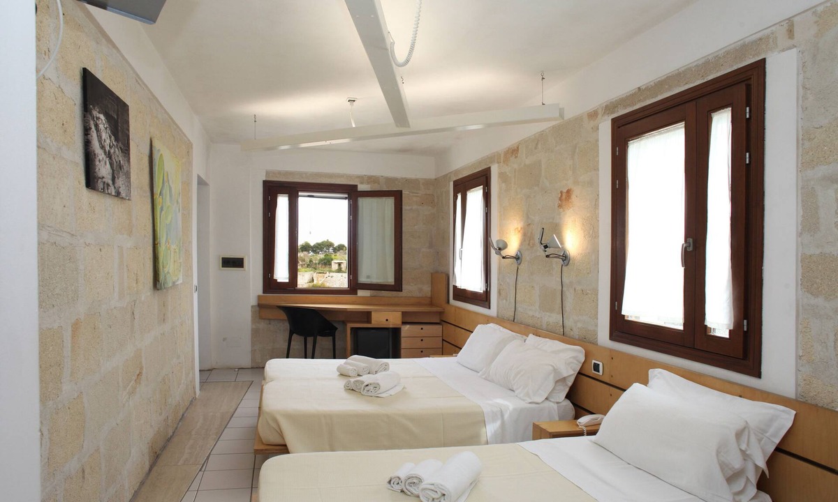 Favignana Hotel | Hotel delle Cave