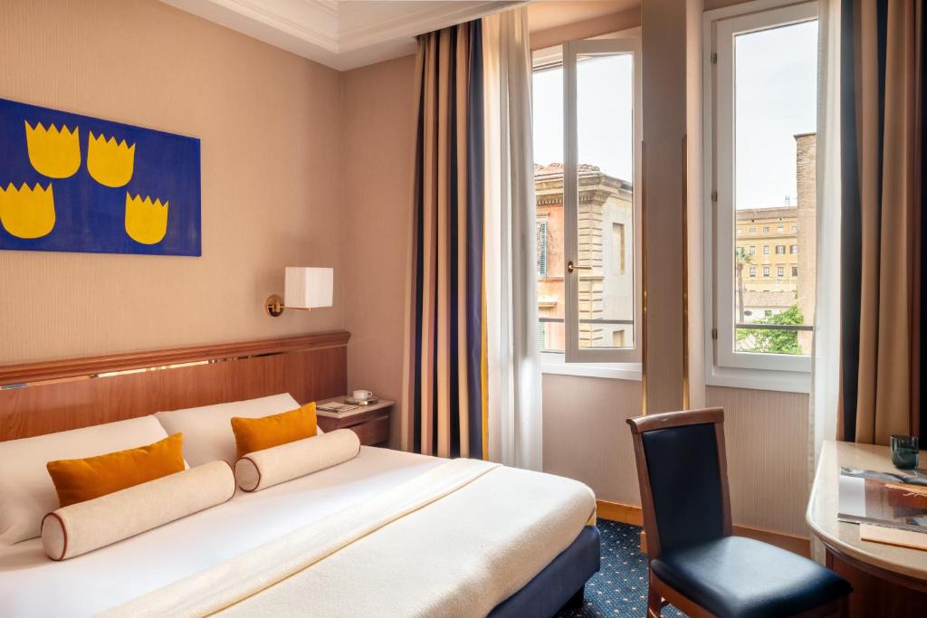 Rione XVIII Castro Pretorio Hotel | Hotel Diocleziano
