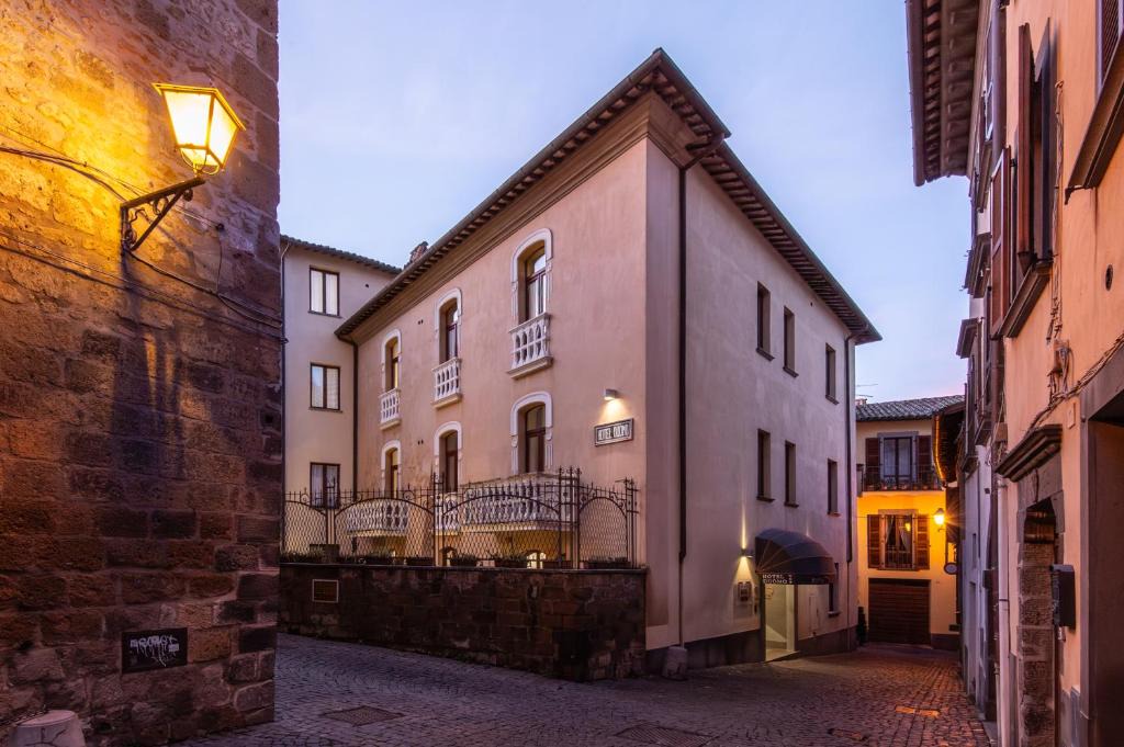 Orvieto Hotel | Hotel Duomo - Etruria Collection