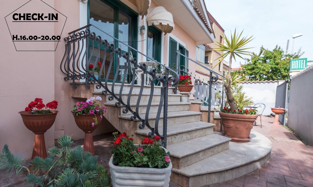 Fiumicino Hotel | Hotel La Villetta