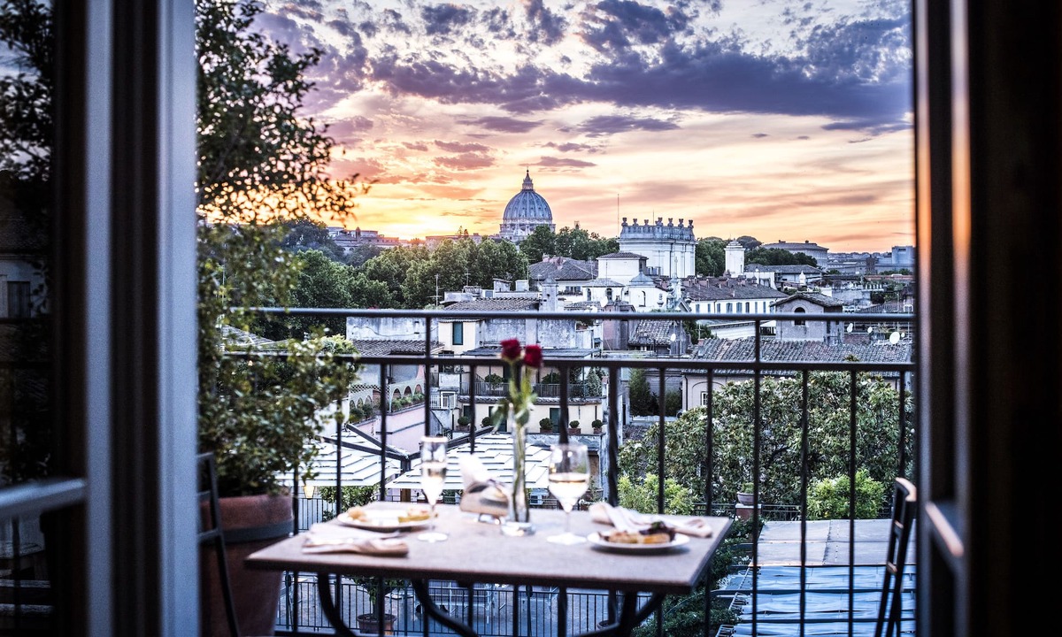 Rione VII Regola Hotel | Hotel Ponte Sisto