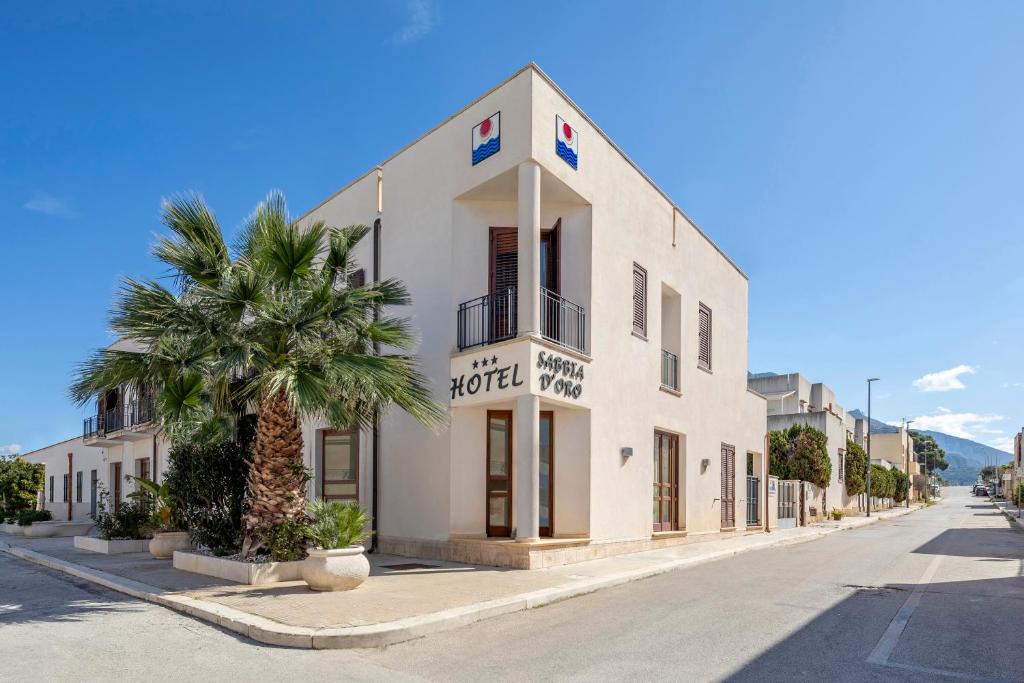 San Vito Lo Capo Hotel | Hotel Sabbia d'Oro