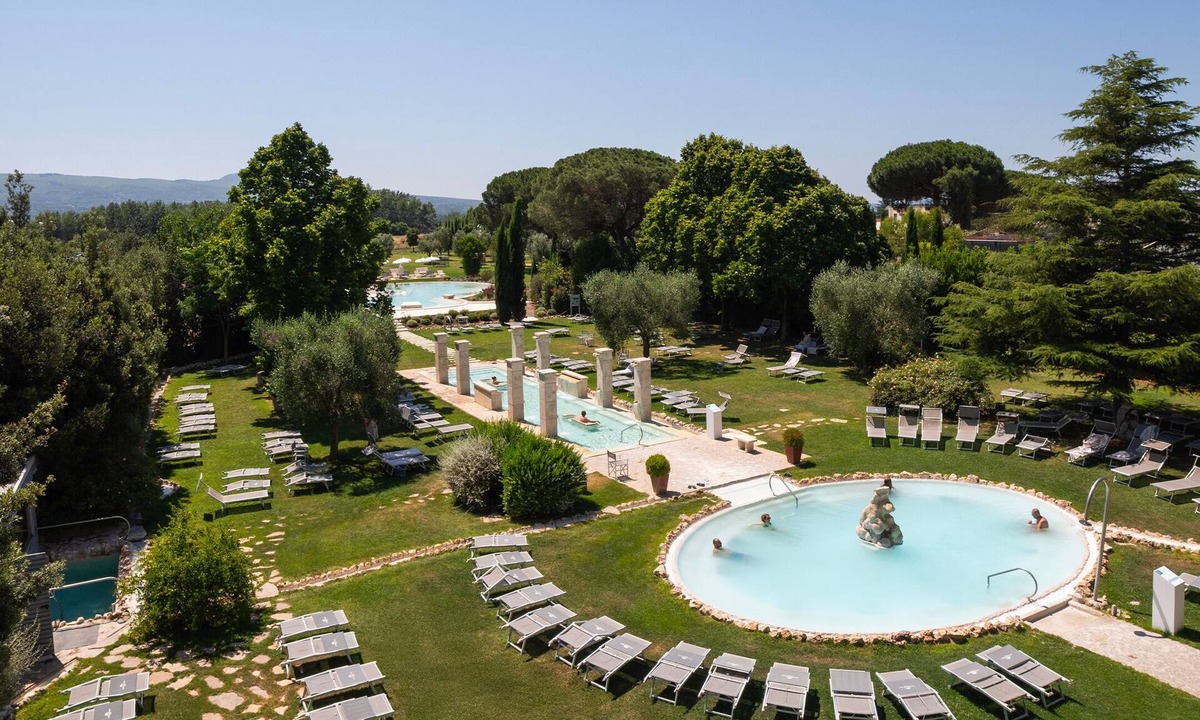 Viterbo Hotel | Hotel Salus Terme - Adults Only