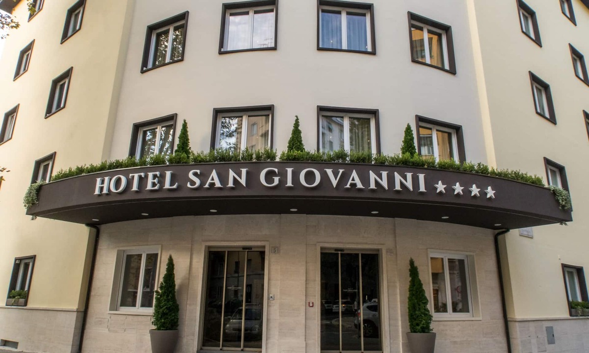 San Giovanni Hotel | Hotel San Giovanni Roma