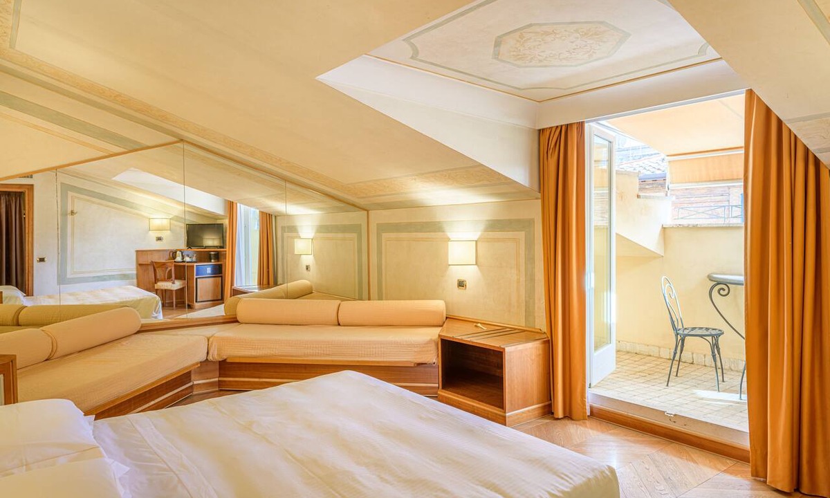 Rione XIV Borgo Hotel | Hotel Sant' Anna