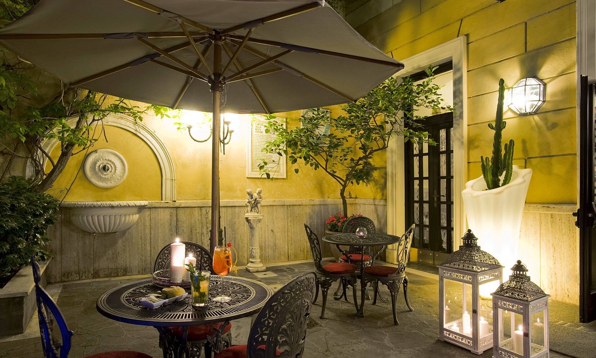 San Lorenzo Hotel | Hotel Villa San Lorenzo Maria