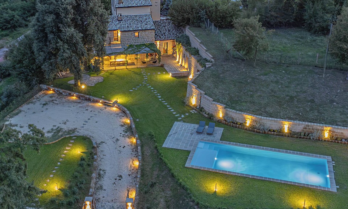 Orvieto House | House with private pool and indoor pool near Orvieto and Bolsena