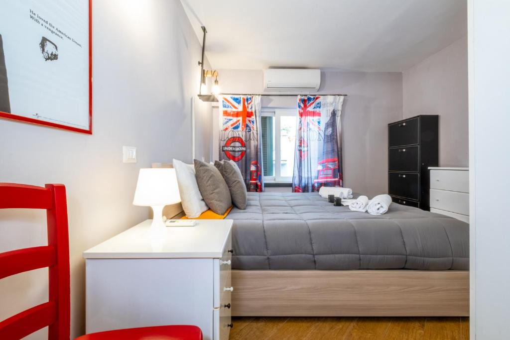 Quartiere XI Portuense Apartment | ht movie flat bilo