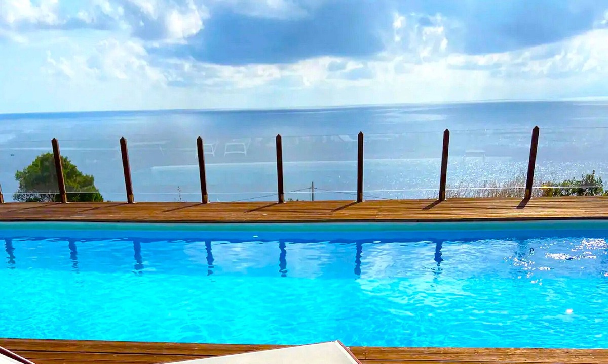 San Vito Lo Capo Apartment | I Casale San Vito - Sea View family suite