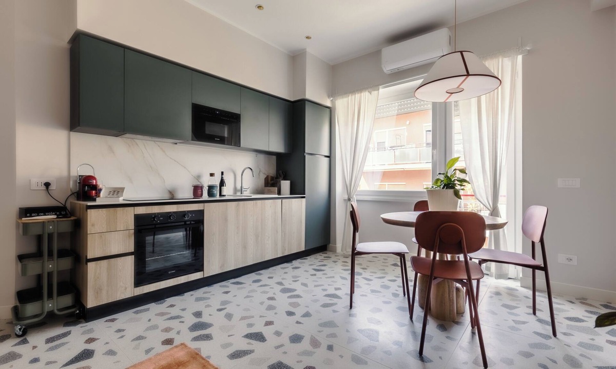 Monte Sacro Apartment | I Paralumi- design light and relaxation in Rome