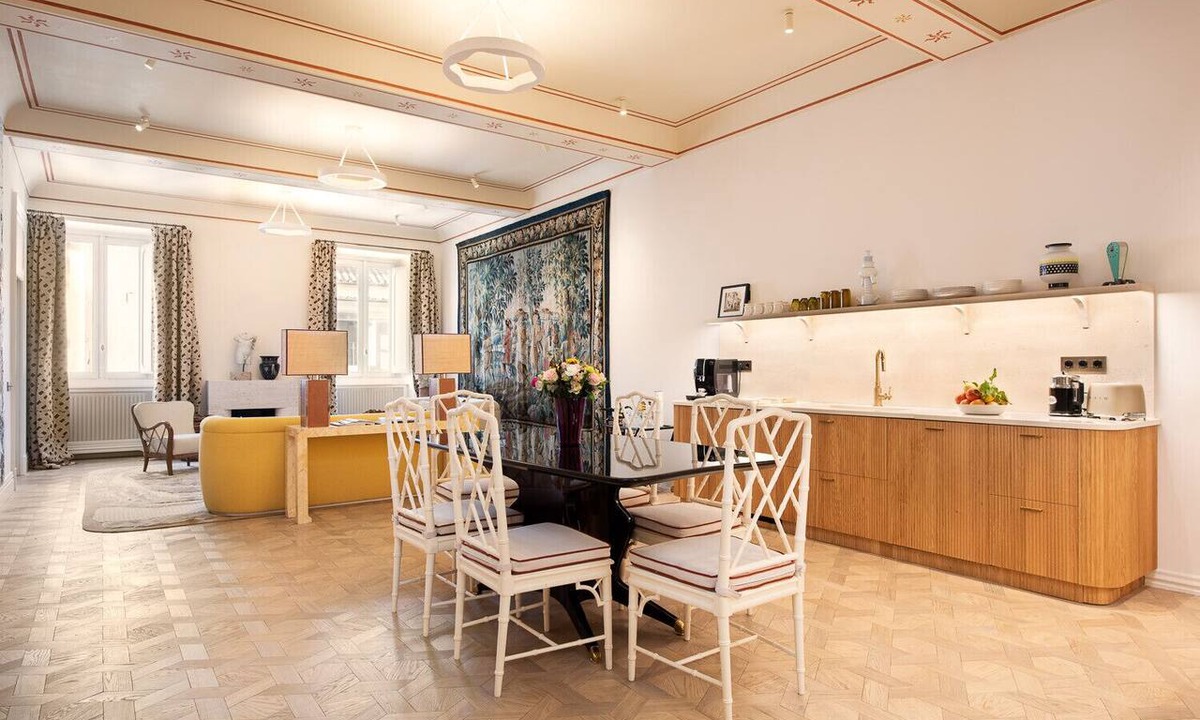 Rione IV Campo Marzio Apartment | Idyllia | Casa Mina Luxury