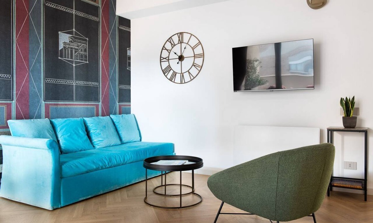 Gianicolense Apartment | Idyllia | Vesta luxury apartment